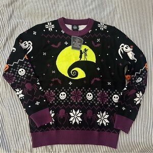 Disney Nightmare Before Christmas Sweater (Men’s M/ Women’s XL)
